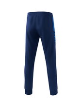 Erima Training Pants Six Wings Worker long (100% Polyester, sporty fit) royal blue/navy blue Men